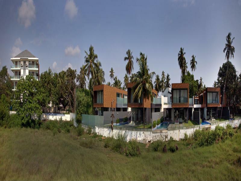 Hotel Calem Grove à Candolim Extérieur photo